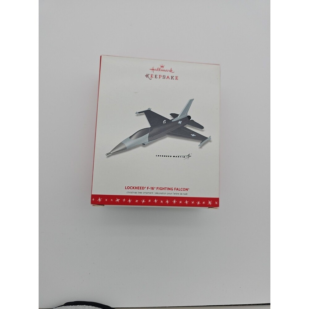 Hallmark Lockheed F-16 Fighting Falcon Keepsake Ornament 2016